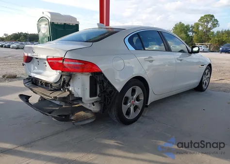 2018 Jaguar Xe 25T from USA, damaged, VIN SAJAR4FX5JCP37430